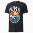 BAJU BASKET PUMA Box Out Short Sleeve Basketball Tee