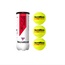 BOLA PADEL TECNIFIBRE Padel Ball X-ONE TUBES OF 3