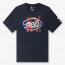 BAJU BASKET NIKE Brooklyn Nets Courtside City Edition Mixtape Tee