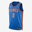 BAJU BASKET NIKE Shai Gilgeous-Alexander Oklahoma City Thunder Icon Swingman Jersey