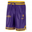 CELANA BASKET NIKE Dri-FIT NBA Los Angeles Lakers Courtside Shorts