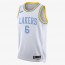 BAJU BASKET NIKE Lebron James Los Angeles Lakers HWC Swingman Jersey