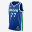 BAJU BASKET NIKE LUKA DONCIC DALLAS MAVERICKS CITY EDITION SWINGMAN JERSEY