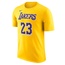 BAJU BASKET NIKE Lebron James Los Angeles Lakers NBA Tee