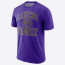 BAJU BASKET NIKE Dri-FIT NBA Los Angeles Lakers Mantra Tee