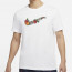 BAJU TRAINING NIKE Tee Fran Swoosh