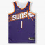 BAJU BASKET NIKE Devin Booker Phoenix Suns Icon Edition Swingman Jersey