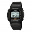 JAM TANGAN  CASIO G-shock Black Resin Water Resistant 200M