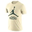 BAJU BASKET AIR JORDAN Milwaukee Bucks Essential Tee