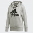 BAJU TRAINING ADIDAS Wmns Badge of Sport Long Hoodie