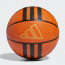 BOLA BASKET ADIDAS 3-STRIPES RUBBER X3 BASKETBALL