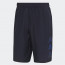 CELANA TRAINING ADIDAS DESIGNED TO MOVE LOGO SHORTS