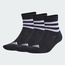 KAOS KAKI LARI ADIDAS THIN&LIGHT SPORTSWEAR ANKLE SOCKS 3 PAIR PACK