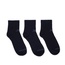 KAOS KAKI TRAINING NEW BALANCE Performance Cotton Flat Knit Ankle Socks 3 Pair