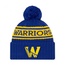 TOPI BASKET NEW ERA Golden State Warriors NBA Official Draft Beanie