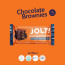 SUPLEMEN LARI JOLT! Protein Chocolate Brownies