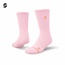 KAOS KAKI BASKET STAY HOOPS Plain Light Pink
