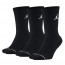 KAOS KAKI BASKET AIR JORDAN 3pk Everyday Lightweight Crew Socks