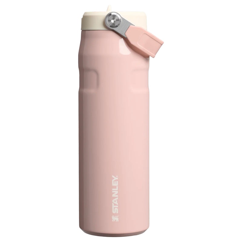 BOTOL MINUM TRAINING STANLEY ICEFLW AEROLIGHT FLPSTRW VAC WB PEACH WHIP GLOSS 24 OZ