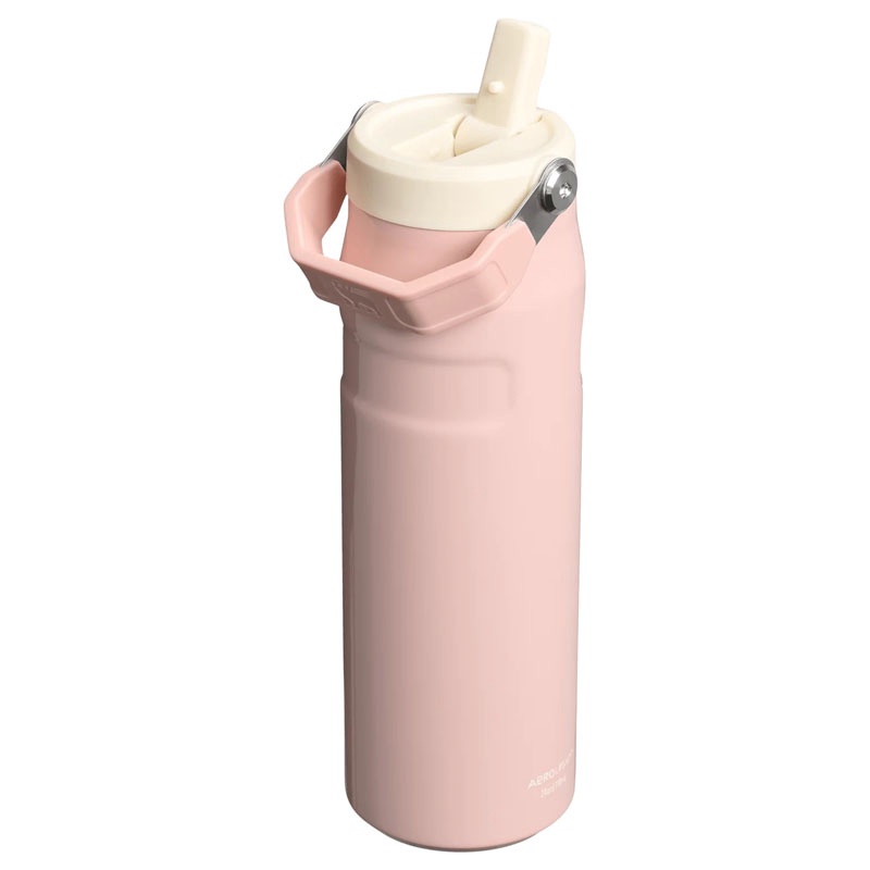 BOTOL MINUM TRAINING STANLEY ICEFLW AEROLIGHT FLPSTRW VAC WB PEACH WHIP GLOSS 24 OZ
