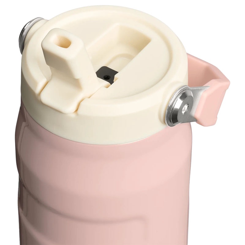 BOTOL MINUM TRAINING STANLEY ICEFLW AEROLIGHT FLPSTRW VAC WB PEACH WHIP GLOSS 24 OZ