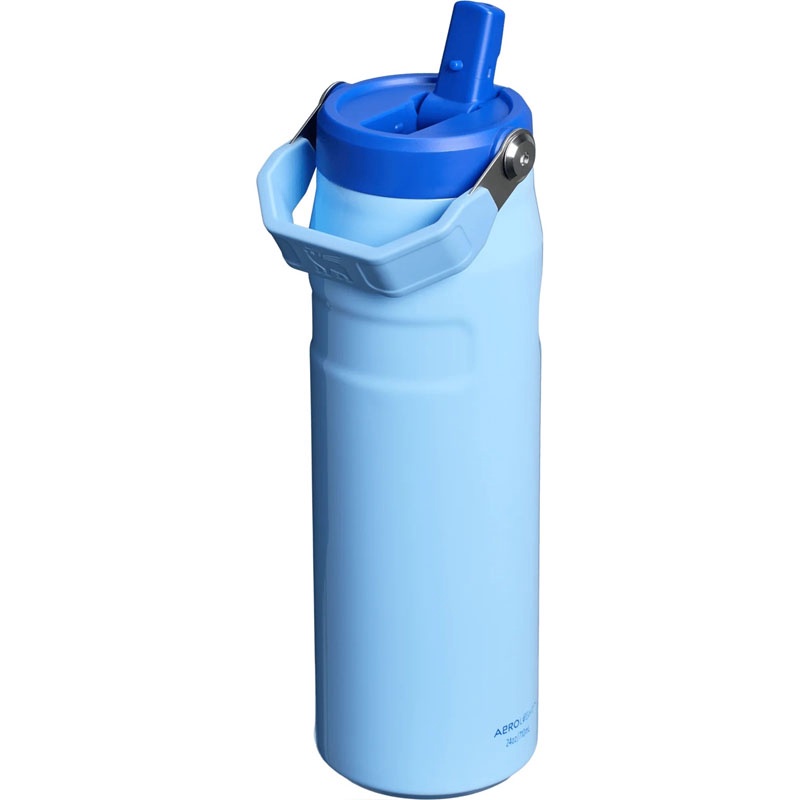 BOTOL MINUM TRAINING STANLEY ICEFLW AEROLIGHT FLPSTRW VAC WB CORNFLOWER GLOSS 24 OZ