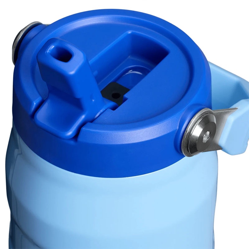 BOTOL MINUM TRAINING STANLEY ICEFLW AEROLIGHT FLPSTRW VAC WB CORNFLOWER GLOSS 24 OZ