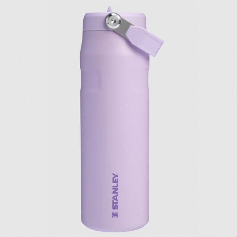 BOTOL MINUM TRAINING STANLEY The IceFlow Bottle with Flip Straw Lid 24 oz