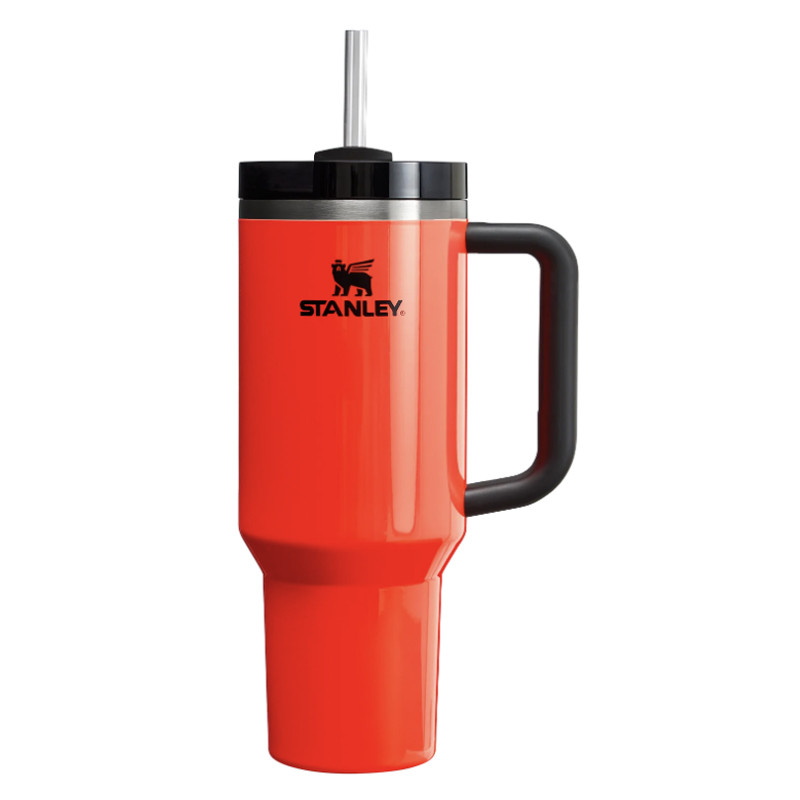 BOTOL MINUM BASKET STANLEY THE NEON QUENCHER H2.0 FLOWSTATE TUMBLER | 40 OZ