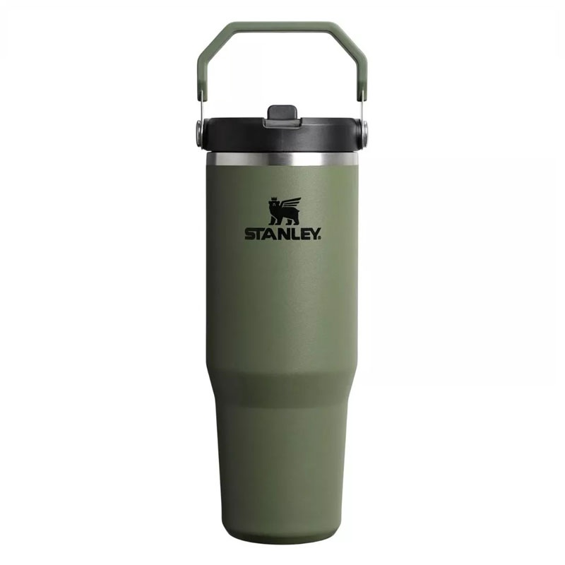 BOTOL MINUM TRAINING STANLEY The Iceflow Flip Straw Tumbler 30 oz