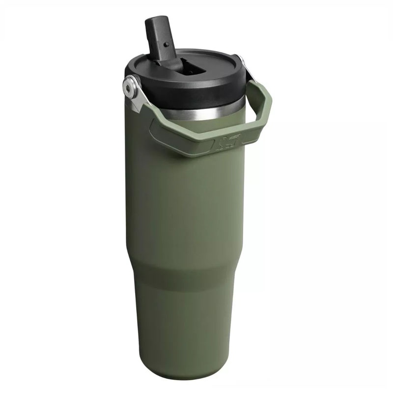 BOTOL MINUM TRAINING STANLEY The Iceflow Flip Straw Tumbler 30 oz