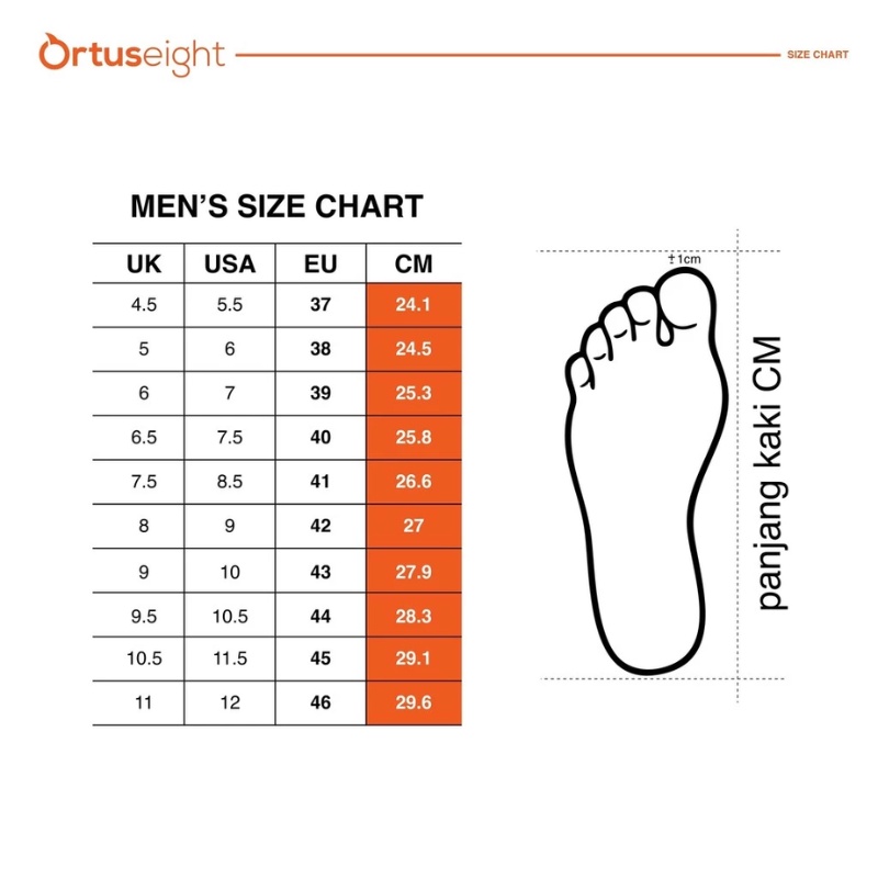 SEPATU LARI ORTUSEIGHT  Hyperglide 4.0