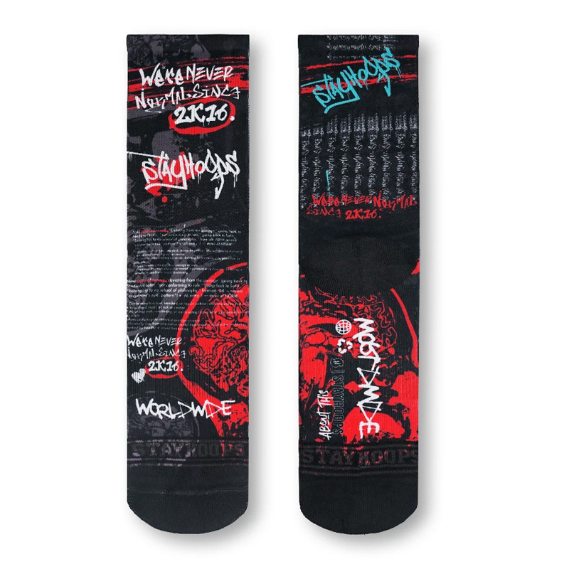 KAOS KAKI BASKET STAY HOOPS 2K16 Socks