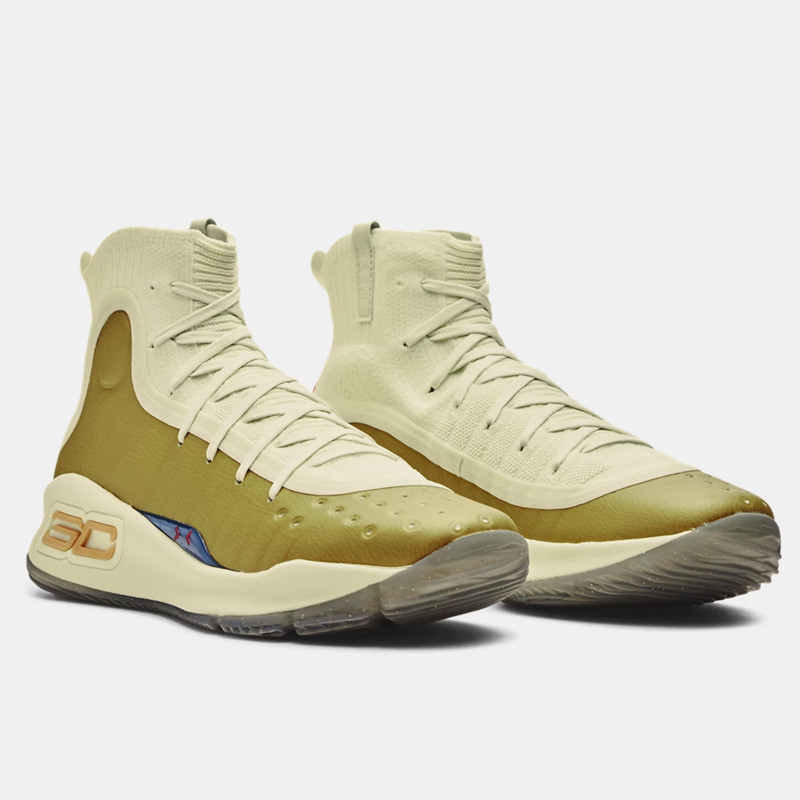 SEPATU BASKET UNDER ARMOUR UA Curry 4 Retro Champion Mindset