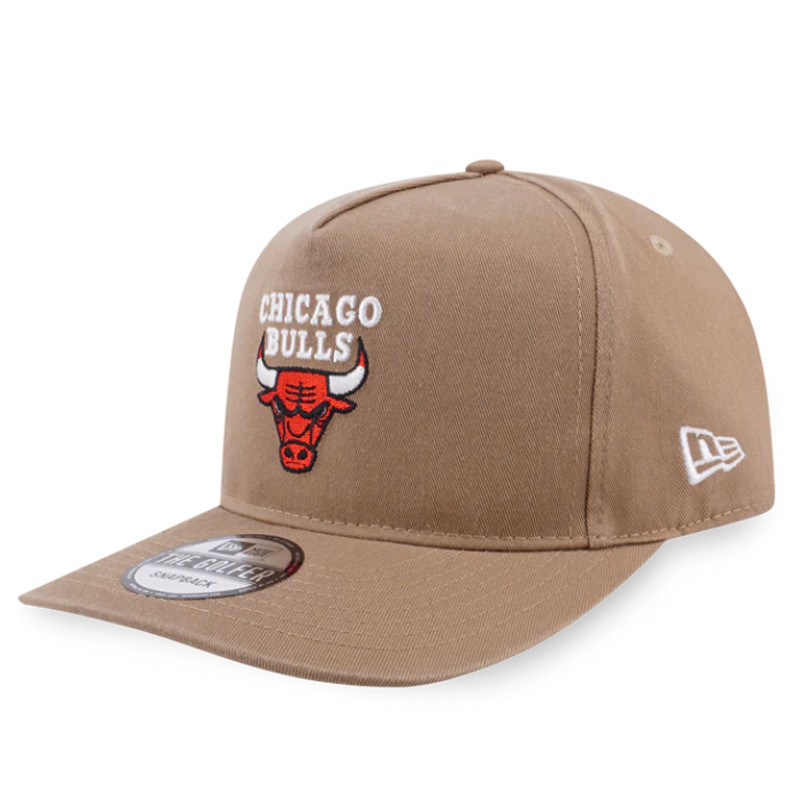 TOPI BASKET NEW ERA CHICAGO BULLS OLD GOLFER CAP