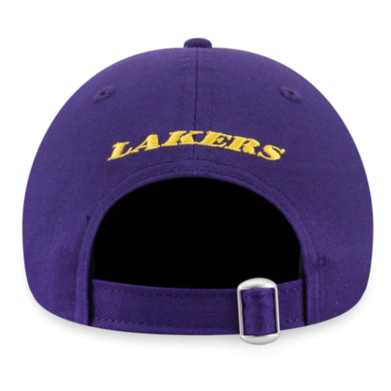 TOPI BASKET NEW ERA LOS ANGELES LAKERS LEAGUE MULTI LOGOS 9FORTY CAP