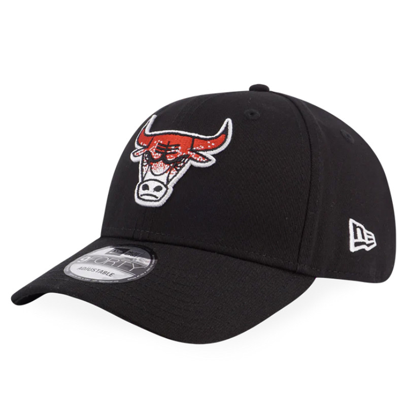 TOPI BASKET NEW ERA 9FORTY GRADIENT INFILL CHICAGO BULLS Cap