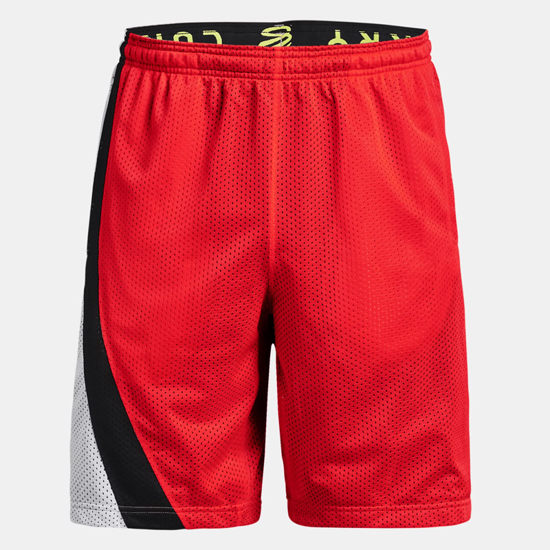 CELANA BASKET UNDER ARMOUR Curry Splash 9 Inch Shorts