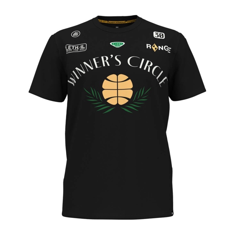 BAJU BASKET UNDER ARMOUR CURRY RACE HEAVYWEIGHT Tee