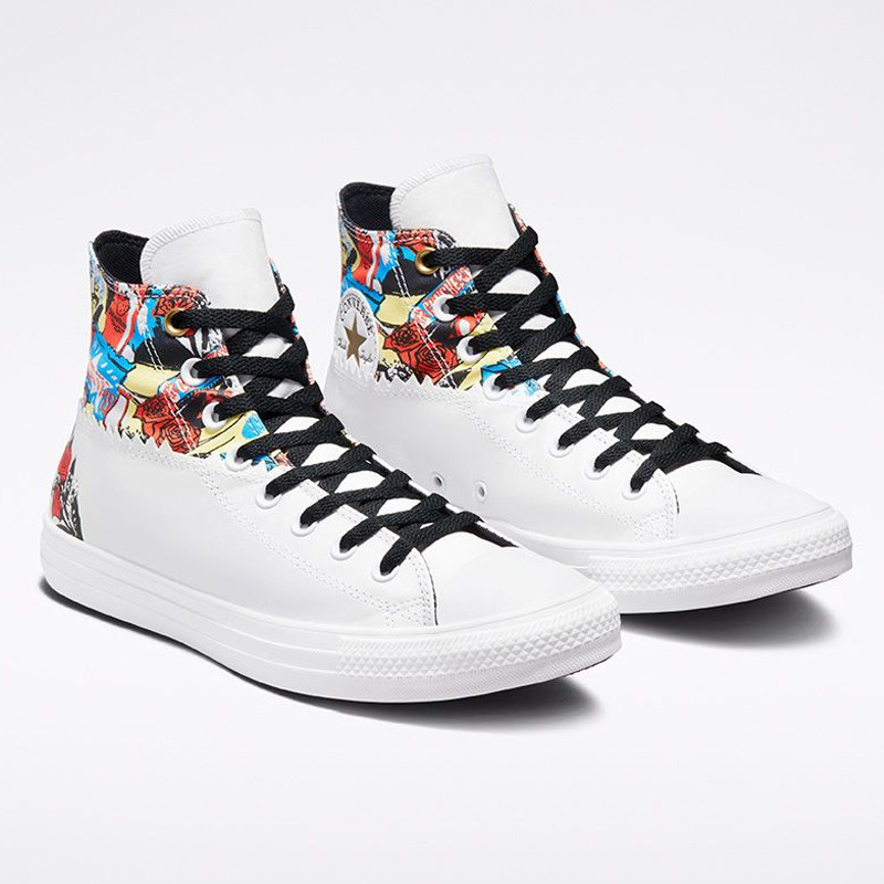 SEPATU SNEAKERS CONVERSE Mi Gente Chuck Taylor All Star High Top