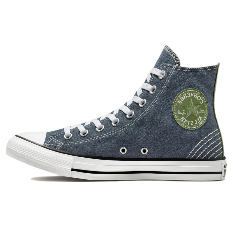 SEPATU SNEAKERS CONVERSE Chuck Taylor All Star Stitched Recycled Canvas