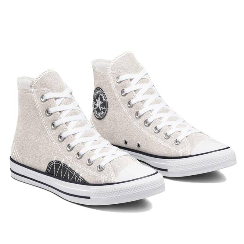 SEPATU SNEAKERS CONVERSE Chuck Taylor All Star Stitched Recycled Canvas