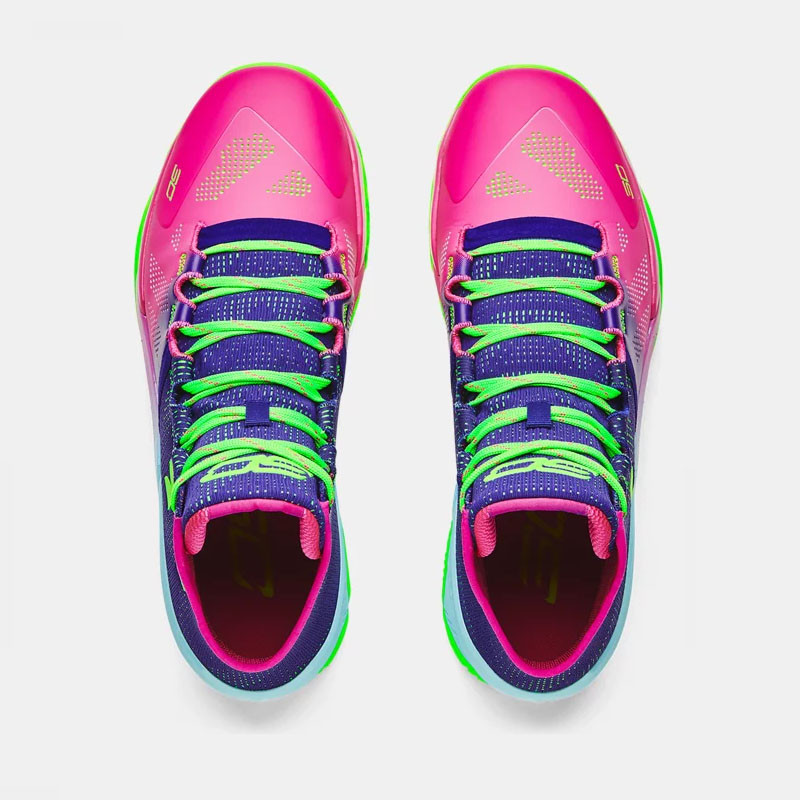 SEPATU BASKET UNDER ARMOUR  Curry 2 Northern Lights 