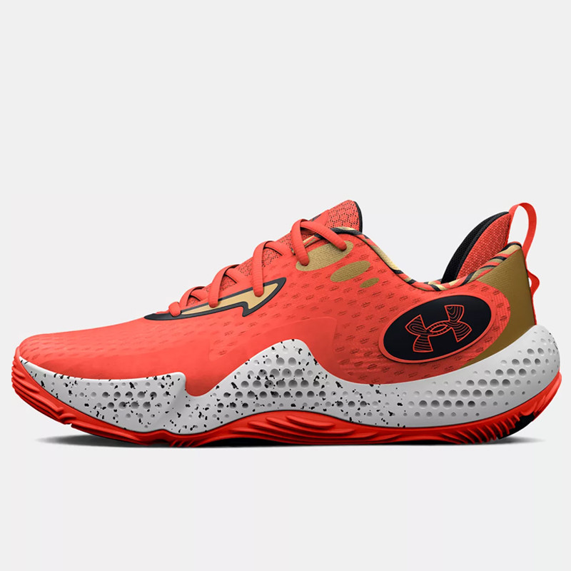 SEPATU BASKET UNDER ARMOUR UA Spawn 5 Let's 3