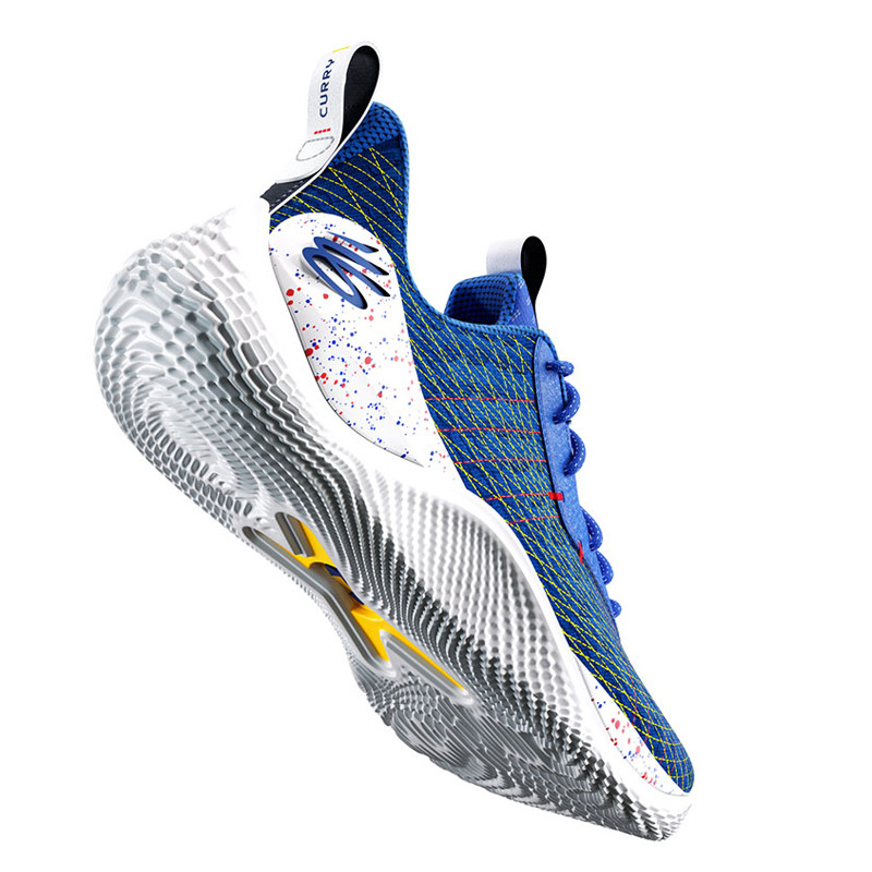 SEPATU BASKET UNDER ARMOUR Curry Flow 10 Dub Nation