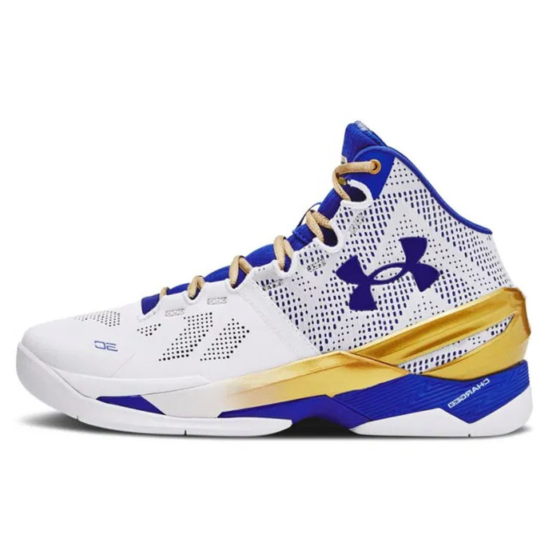 SEPATU BASKET UNDER ARMOUR Curry 2 Retro Gold Rings