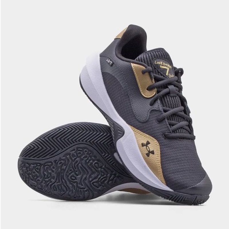 SEPATU BASKET UNDER ARMOUR UA Lockdown 7 Low