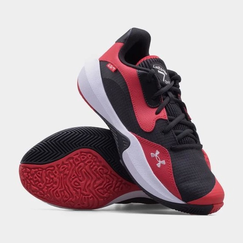 SEPATU BASKET UNDER ARMOUR UA Lockdown 7 Low