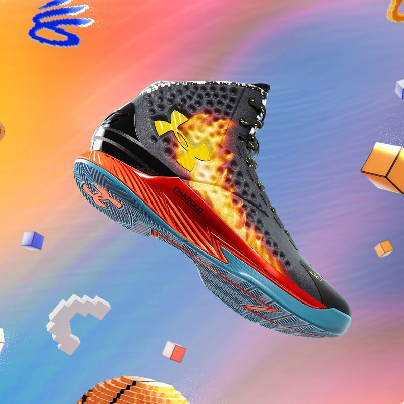 SEPATU BASKET UNDER ARMOUR UA CURRY 1 NBA Jam