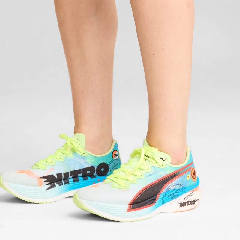 SEPATU LARI PUMA wmns Deviate NITRO Elite 3 Marathon Series